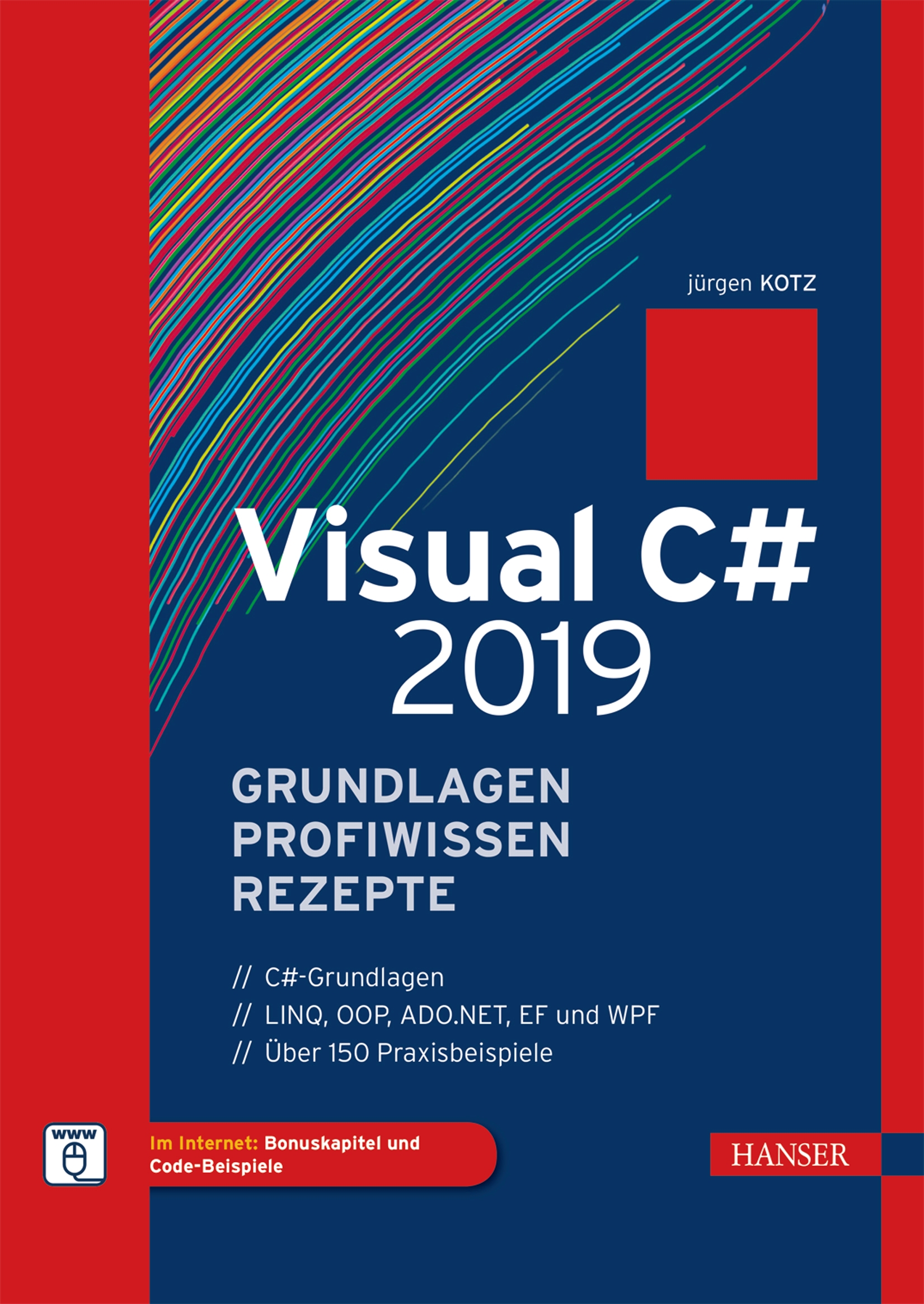 Visual C 2019 Grundlagen Profiwissen Und Rezepte Hanser Fachbuch
