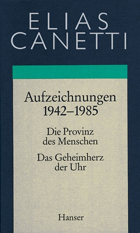Gesammelte Werke Band 4: Aufzeichnungen 1942-1985
