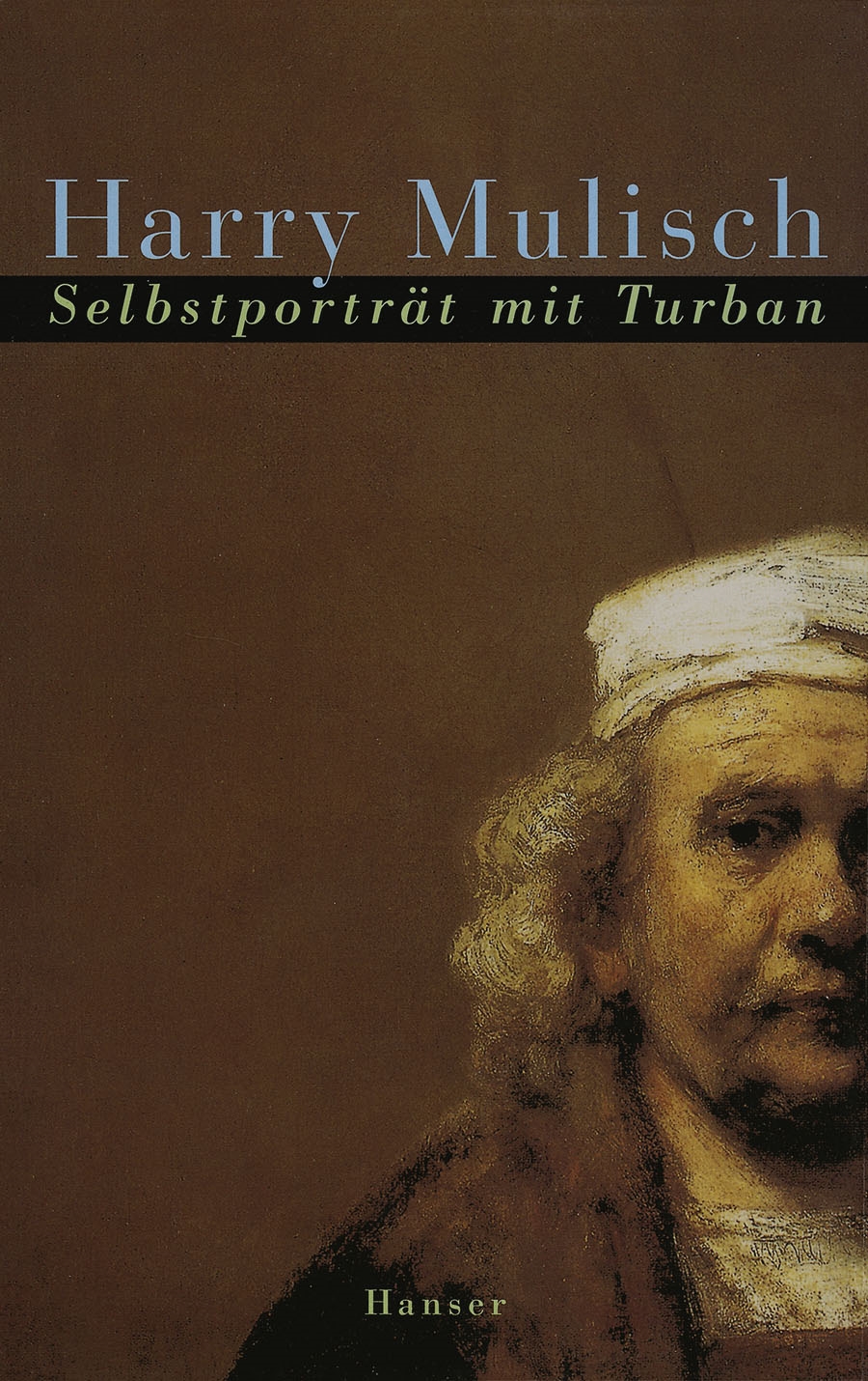 Selbstporträt mit Turban