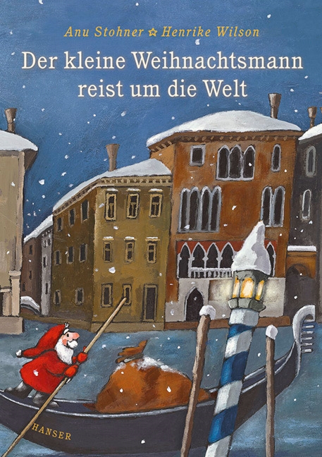 Little Santa Travels the World