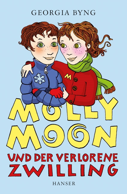 Molly Moon und der verlorene Zwilling