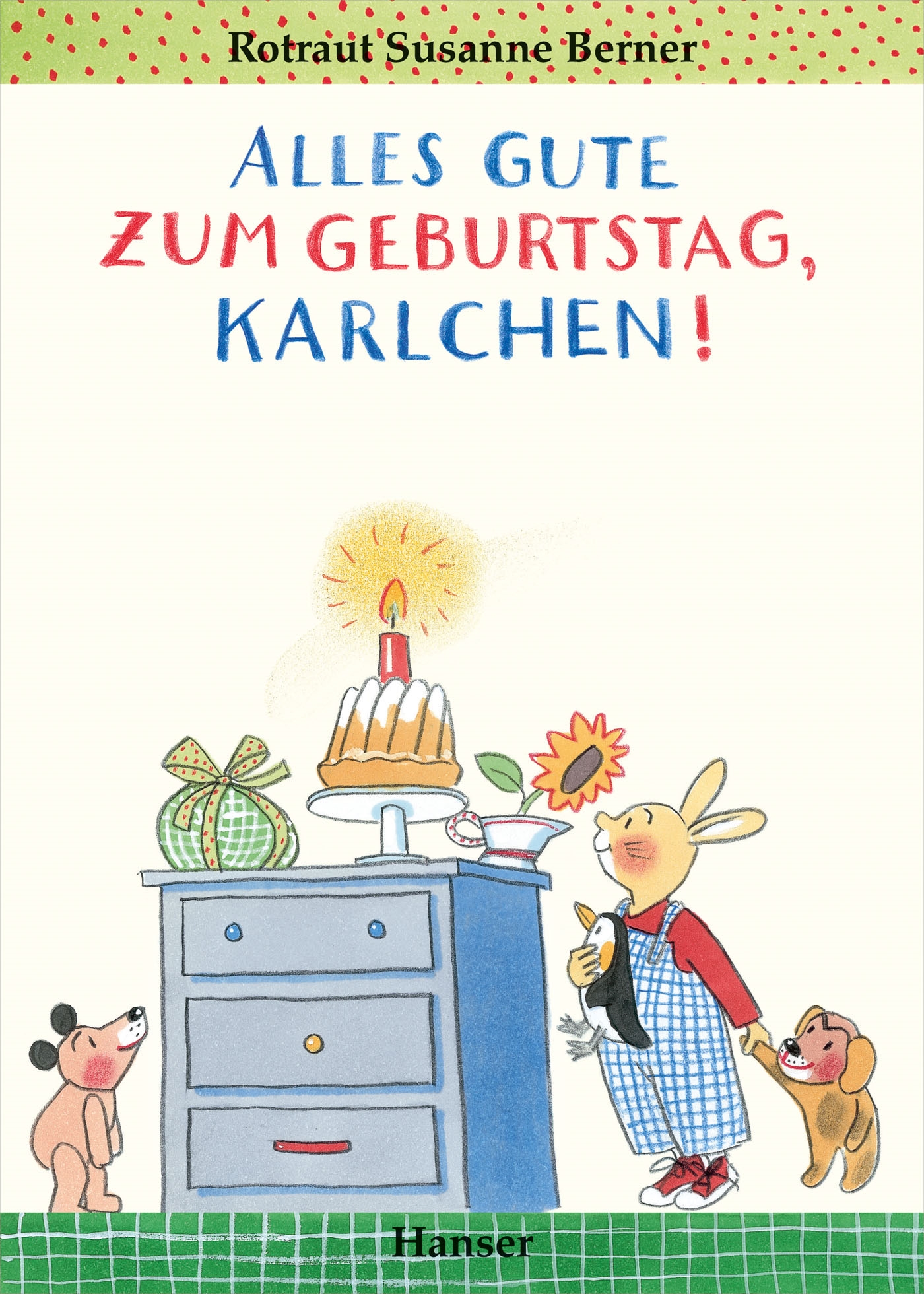 Alles Gute zum Geburtstag, Karlchen!