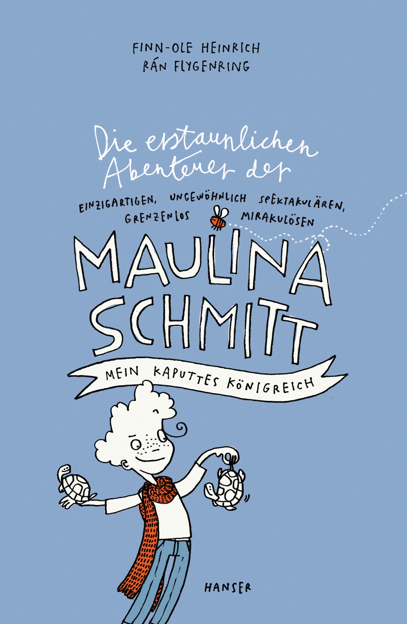 The Amazing and Astonishing Adventures of Maulina Schmitt
Part 1: My Shattered Kingdom