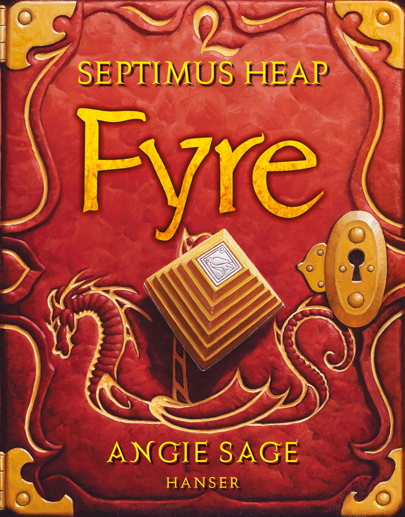 Septimus Heap - Fyre