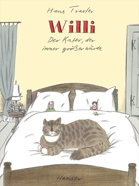 Willi - Der Kater, der immer grösser wurde = chat qui n'arrêtait pas de grandir (Le) | Traxler, Hans. Auteur