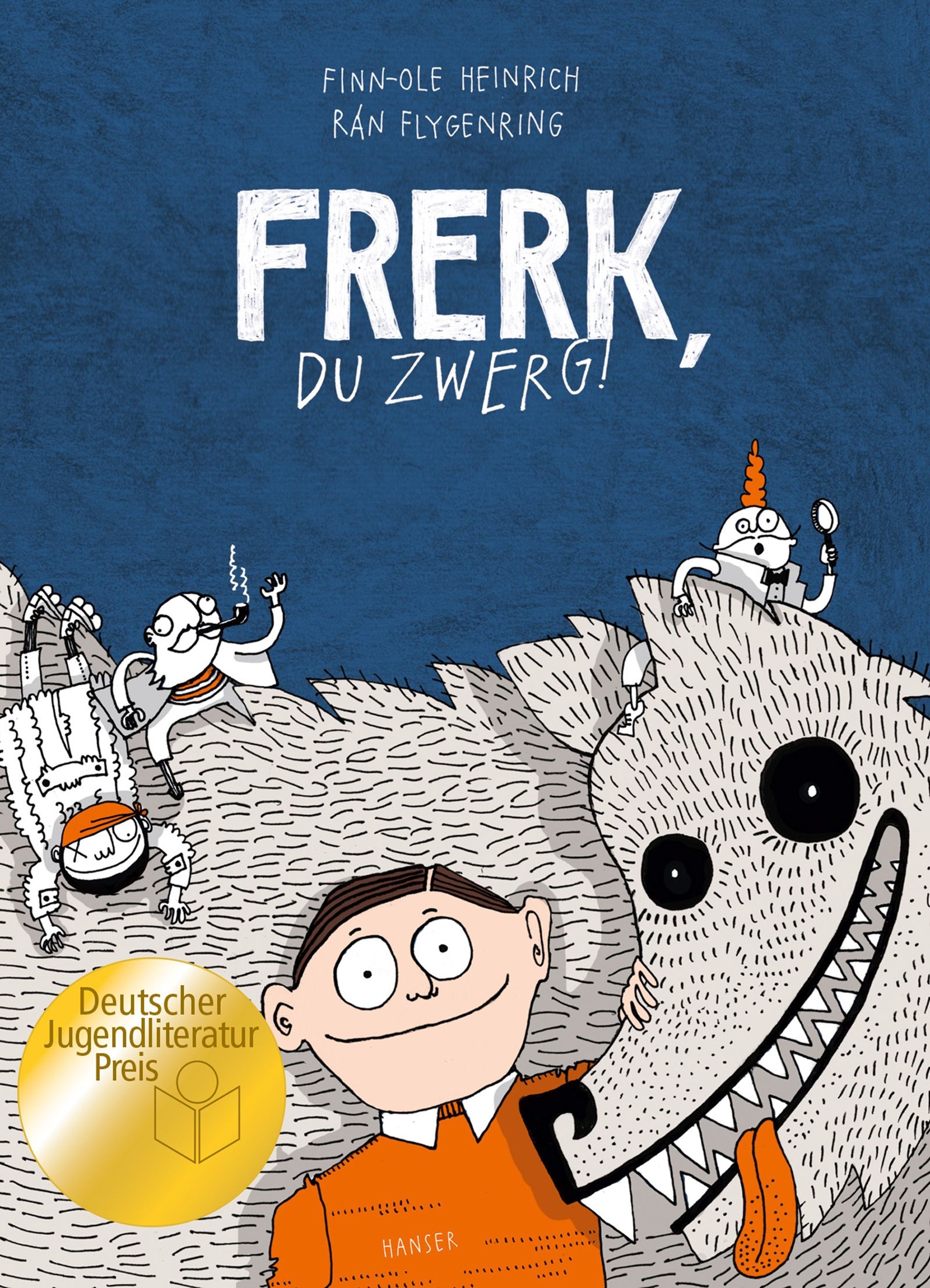 Frerk the Dwarf