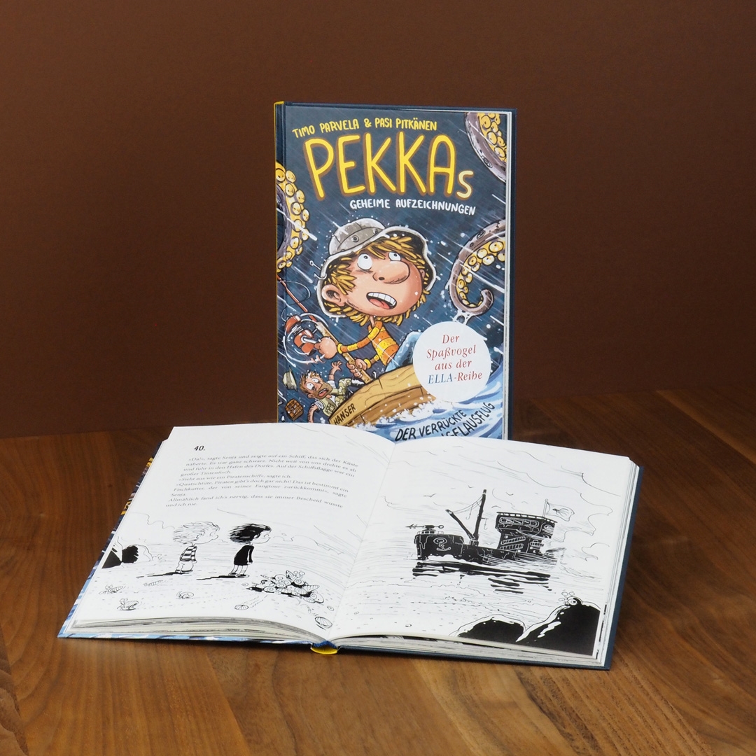 Pekkas geheime Aufzeichnungen - Der verrückte Angelausflug