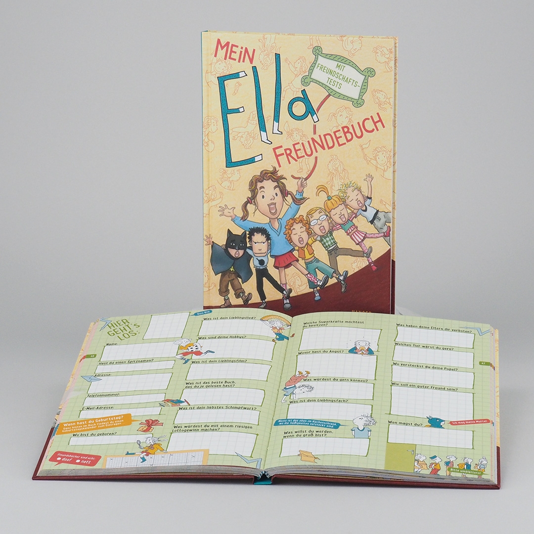 Mein Ella-Freundebuch