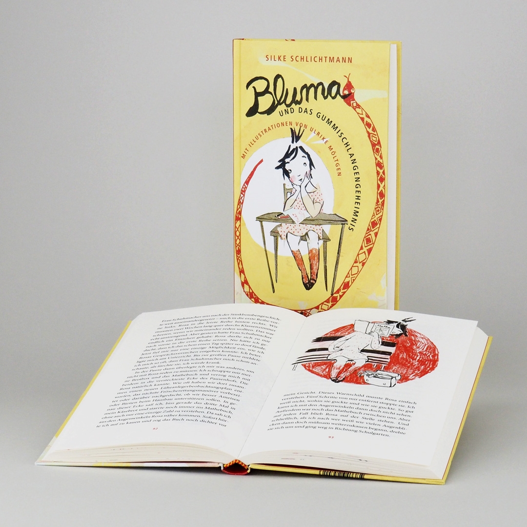 Bluma and the Secret of the Jelly Snake