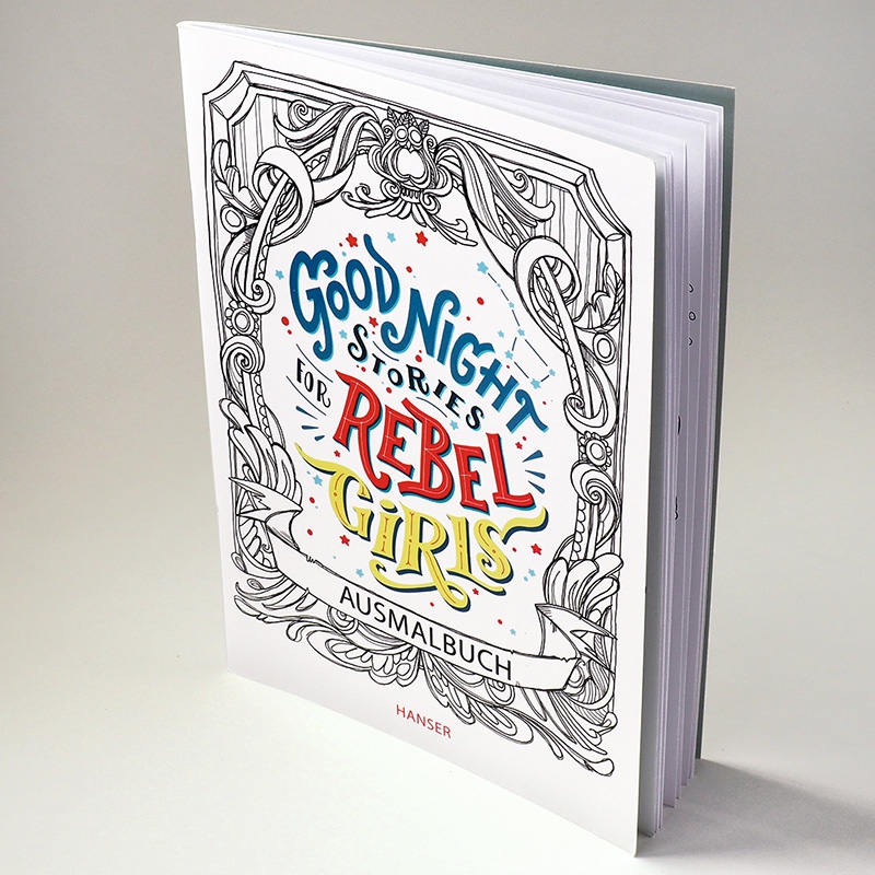Good Night Stories for Rebel Girls - Ausmalbuch