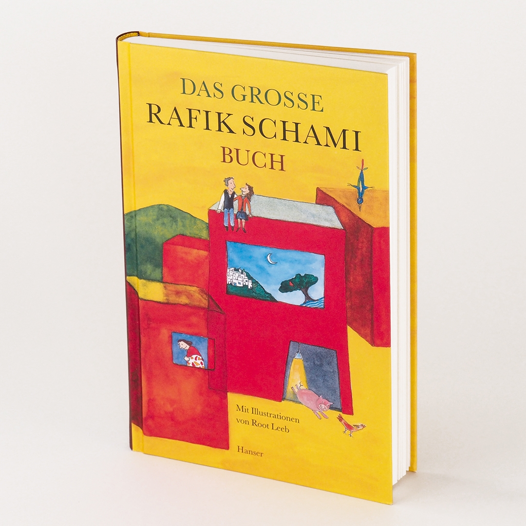 The Great Rafik Schami-Book