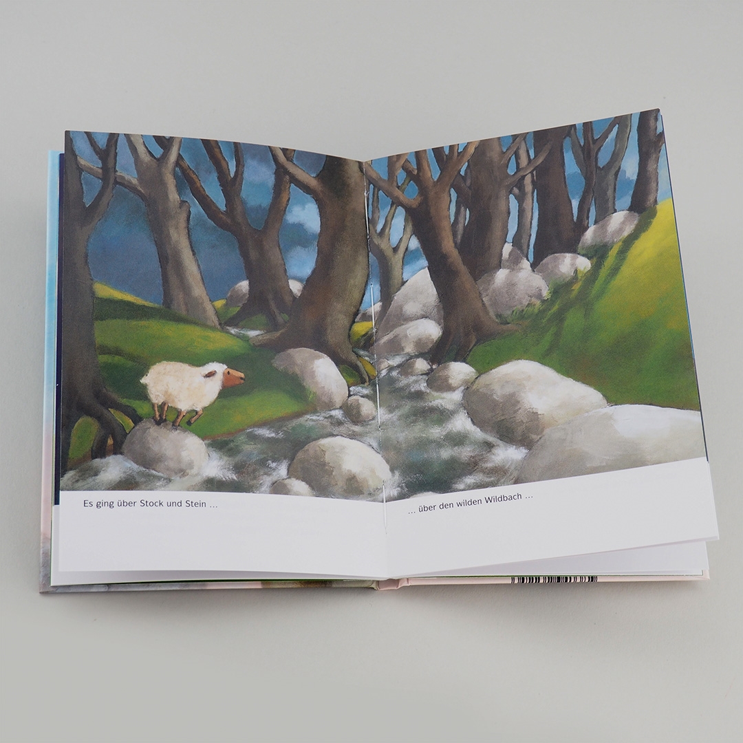 Das Schaf Charlotte (Miniausgabe)