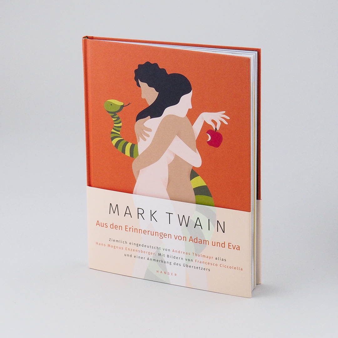 Mark Twain: Aus den Erinnerungen von Adam und Eva