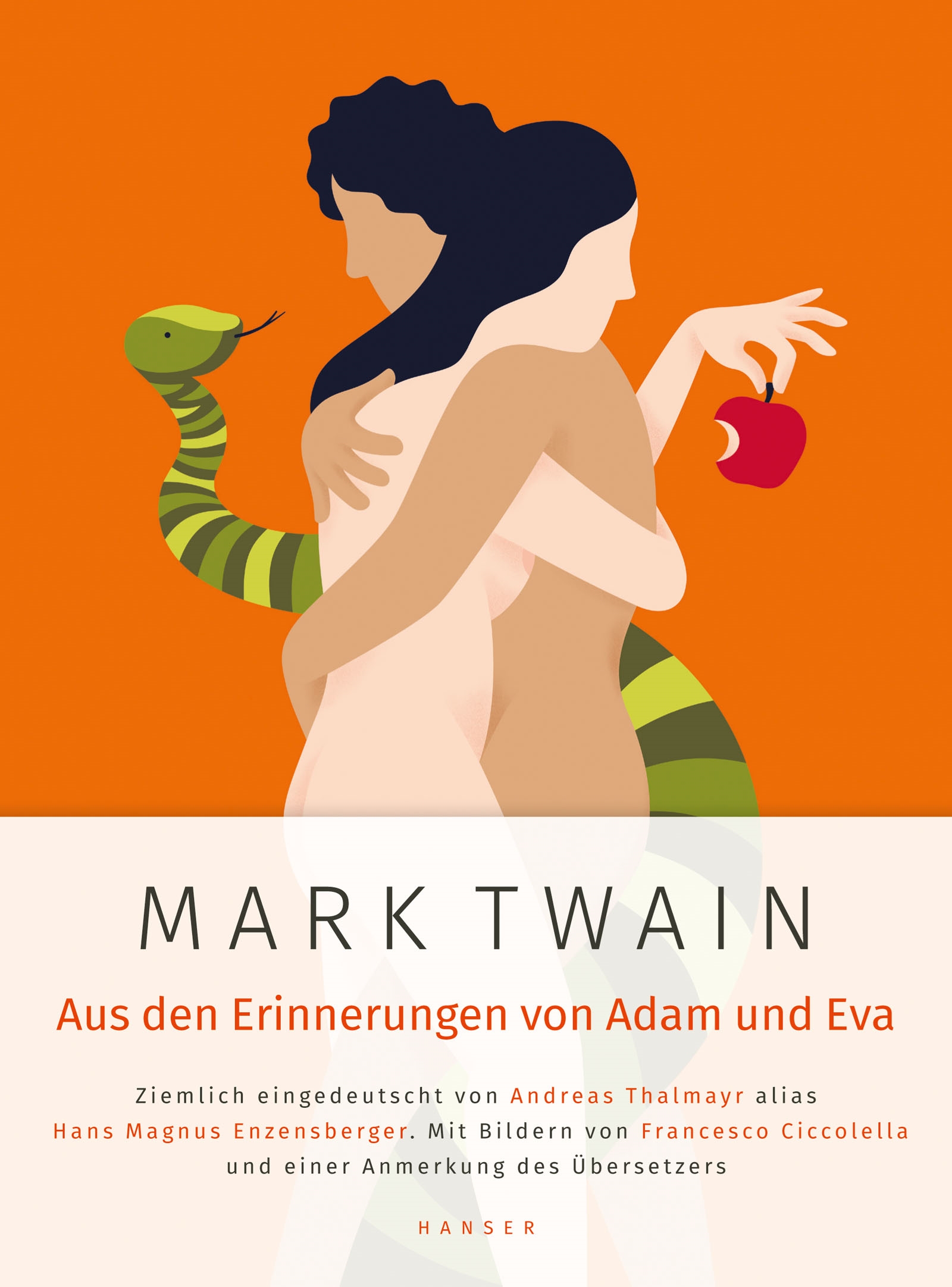 Mark Twain: Aus den Erinnerungen von Adam und Eva