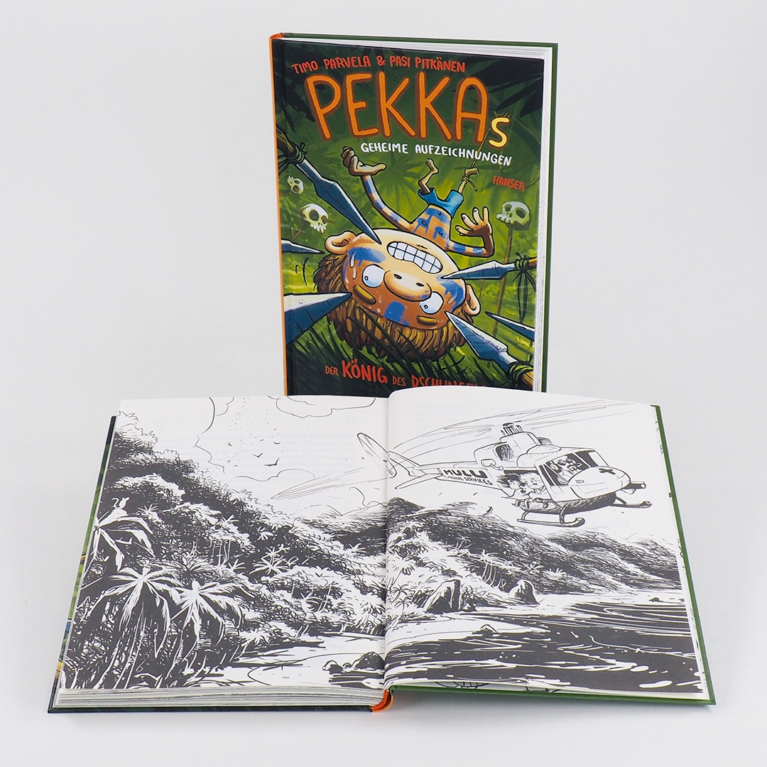 Pekkas geheime Aufzeichnungen - Der König des Dschungels