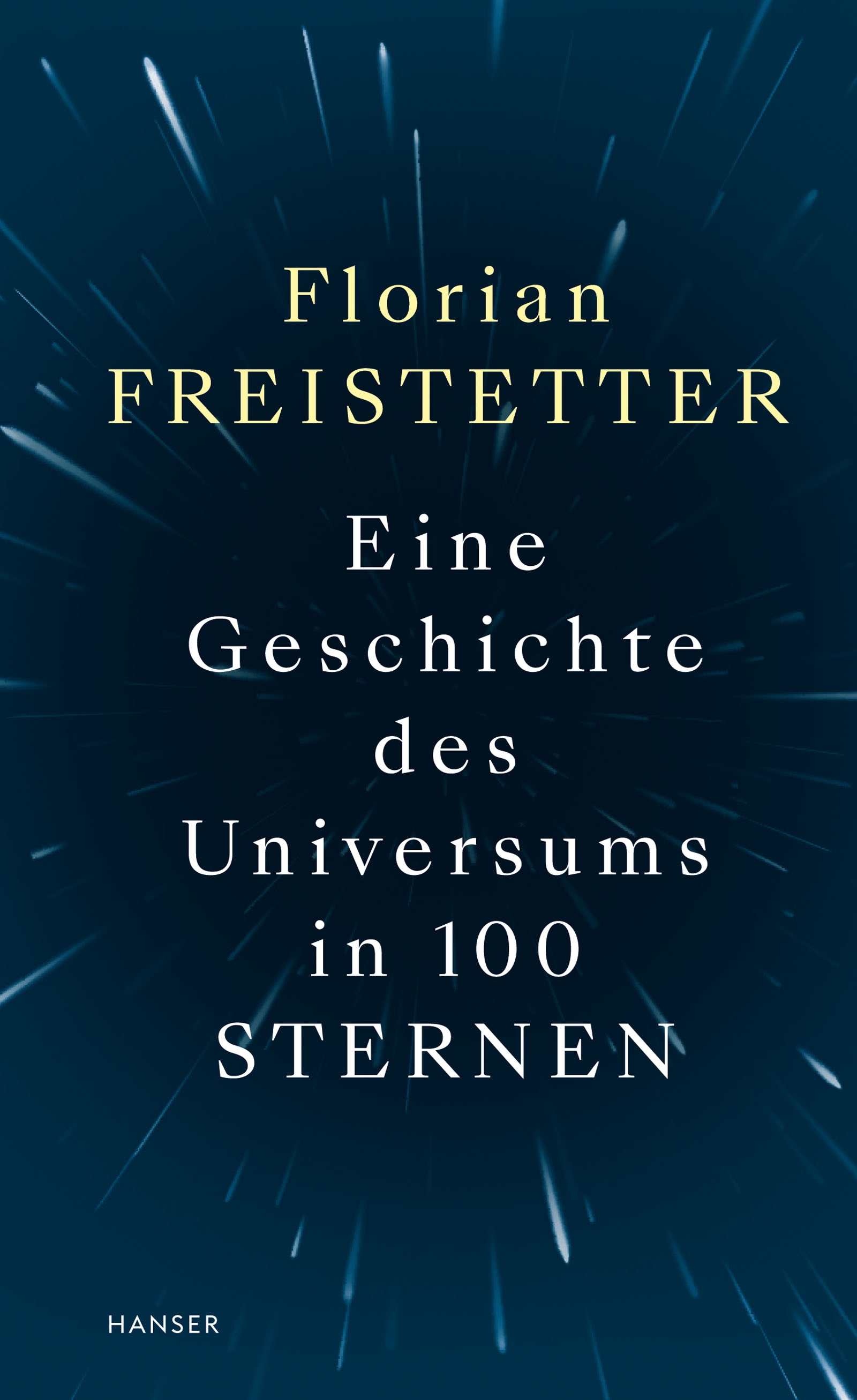 A History of the Universe in 100 Stars