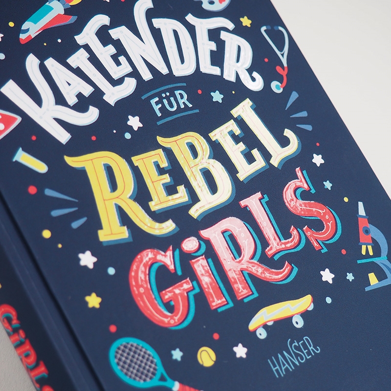 Kalender für Rebel Girls