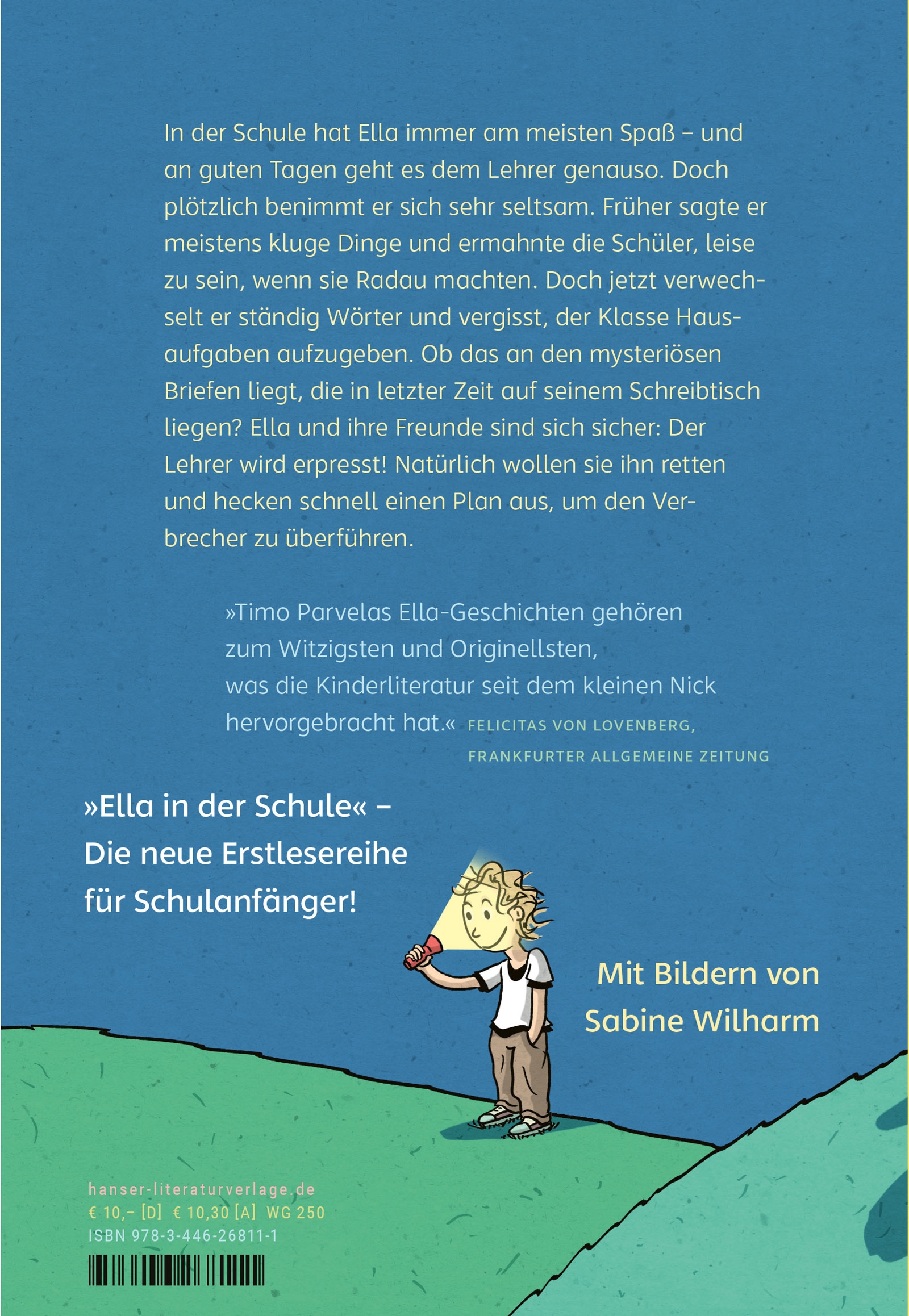 Ella in der Schule - Abenteuer Schulanfang