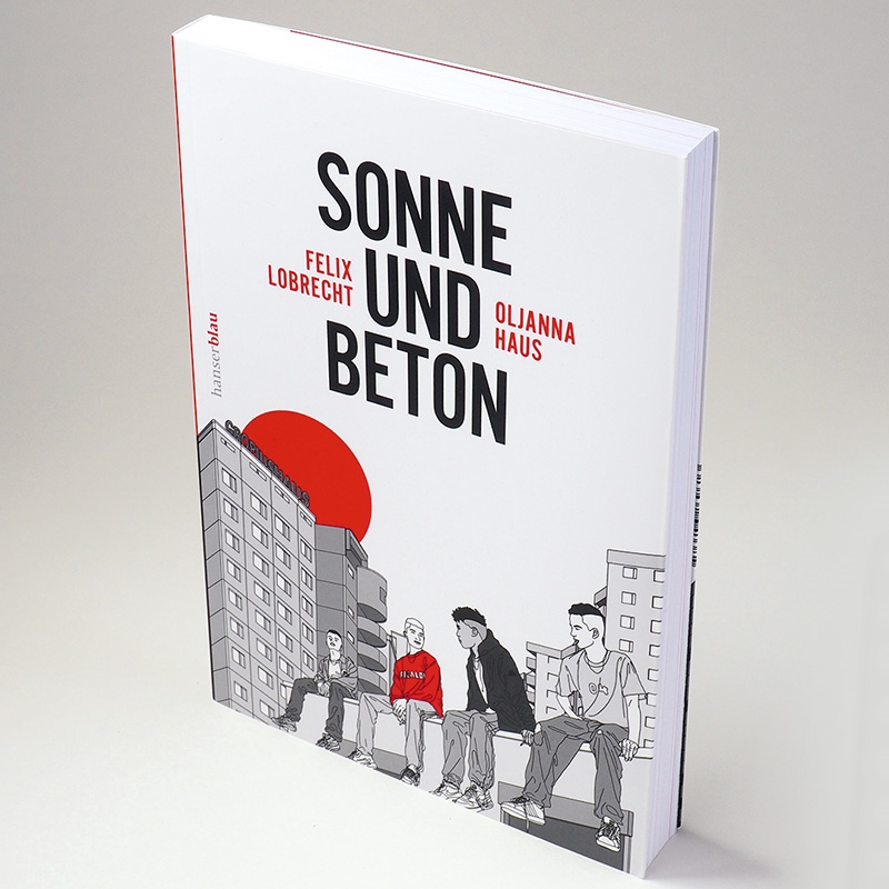 Sonne und Beton – Die Graphic Novel