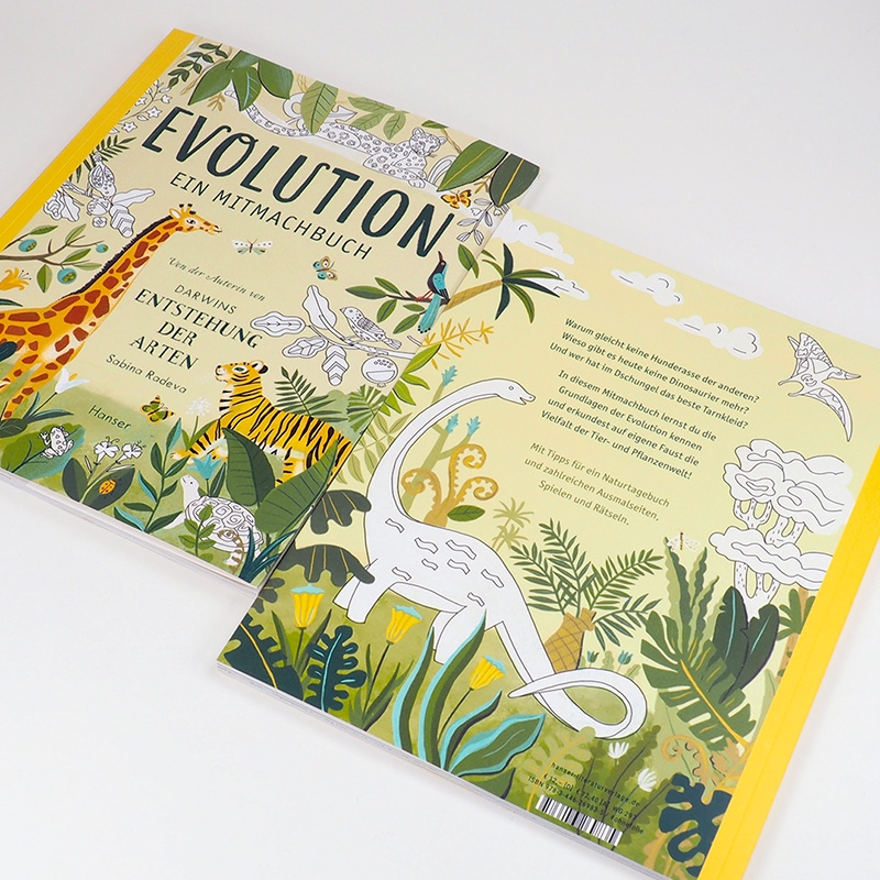 Evolution - Ein Mitmachbuch