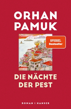 Orhan Pamuk - Die Nächte der Pest (Cover)