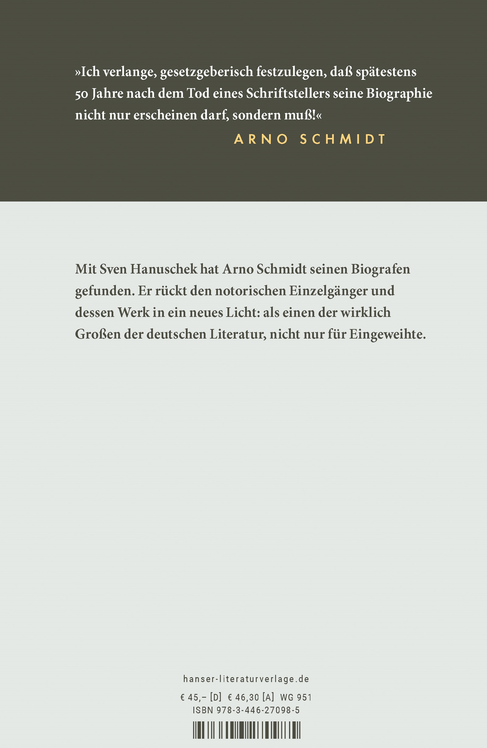 Arno Schmidt