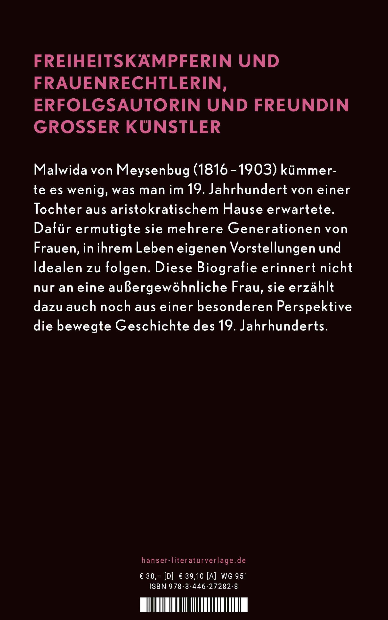 Malwida von Meysenbug