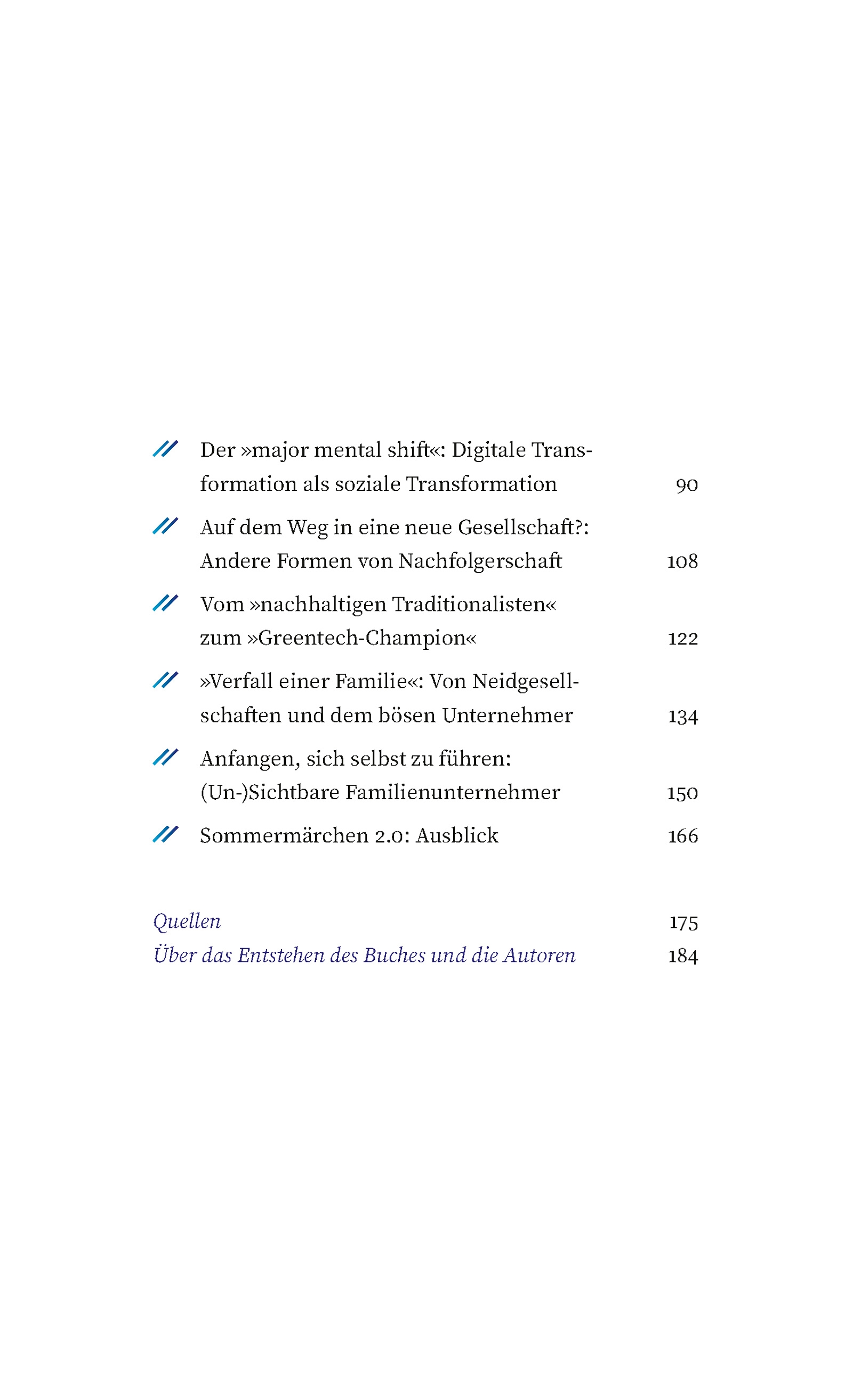 Enkelfähig wirtschaften