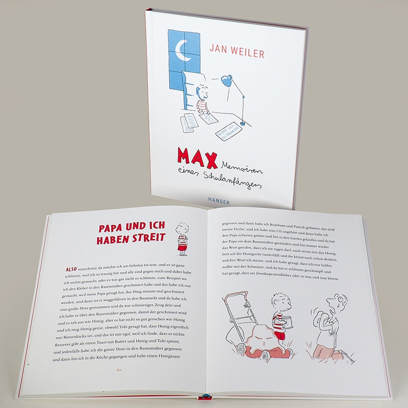 Max – the memoirs of a first grader