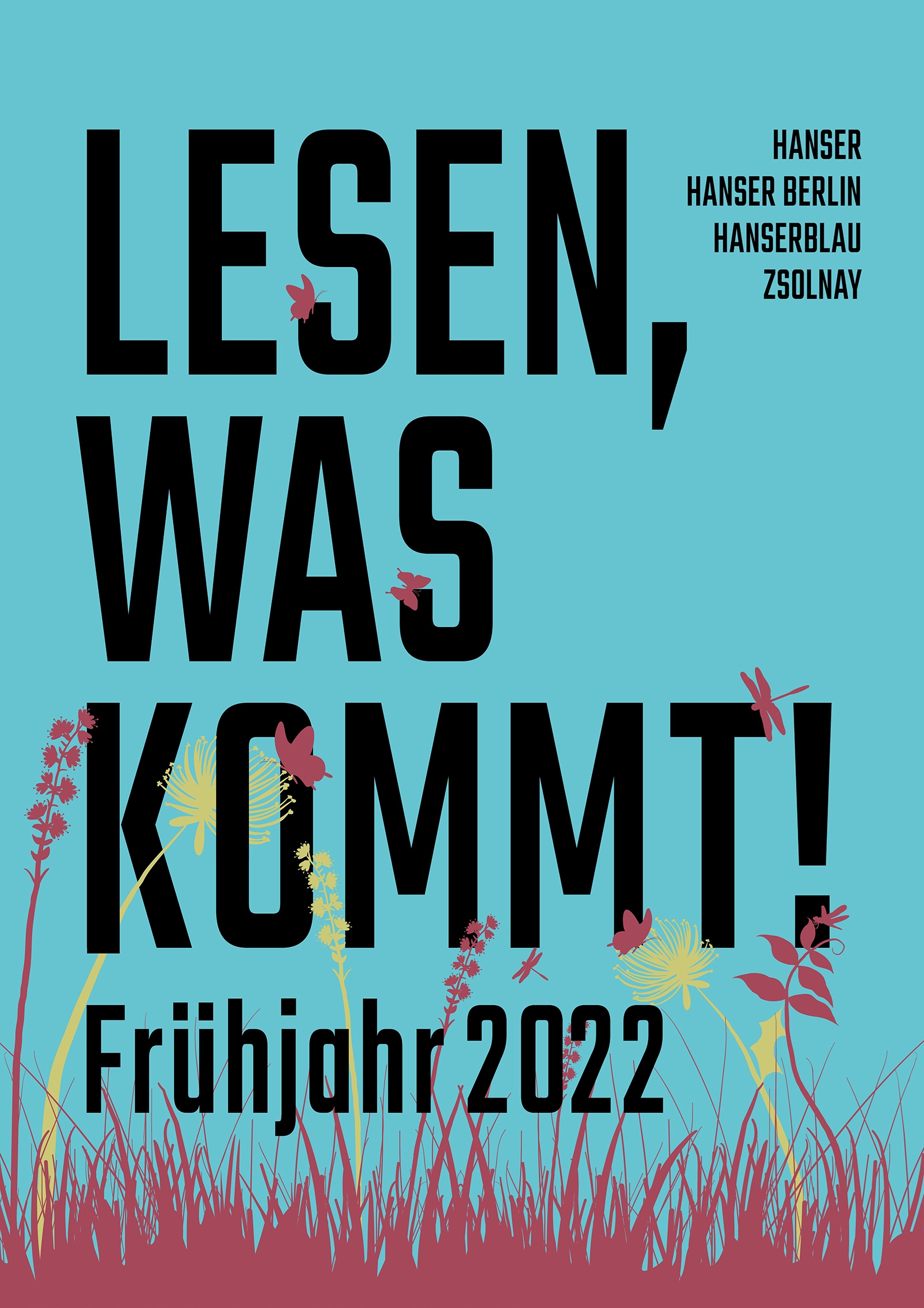 Lesen, was kommt