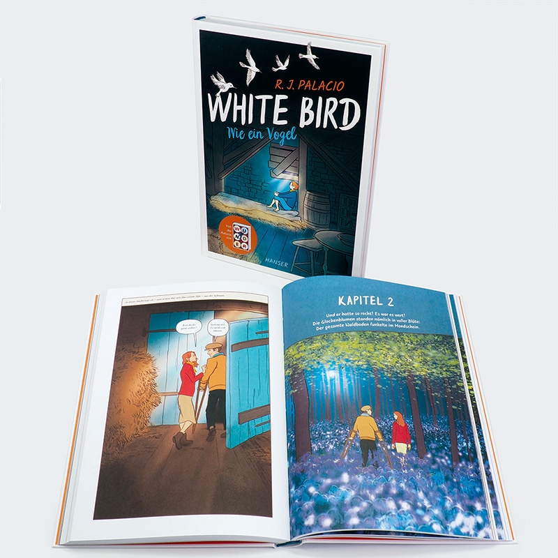 White Bird - Wie ein Vogel (Graphic Novel)