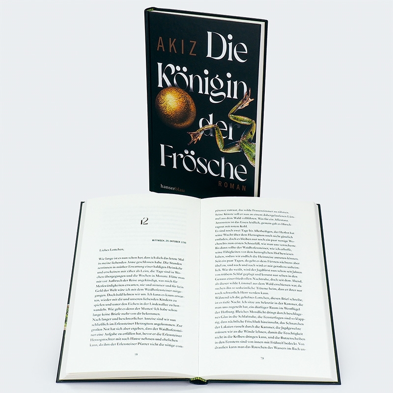 Die Königin der Frösche