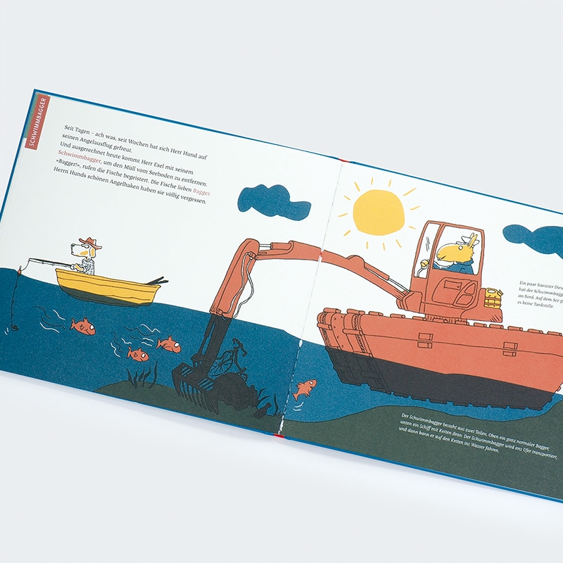 Diggers and Dredgers: Short stories about big machines