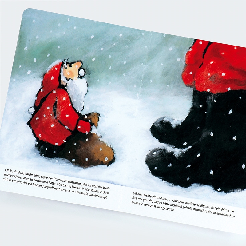 Der kleine Weihnachtsmann (Pappbilderbuch)