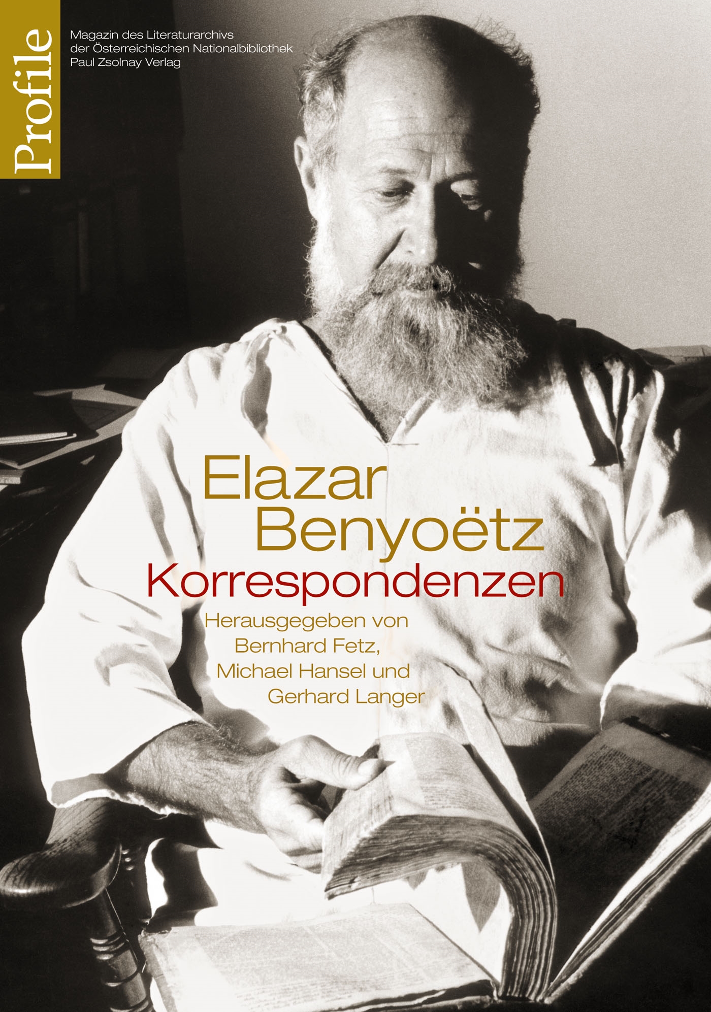 Elazar Benyoëtz  - Korrespondenzen