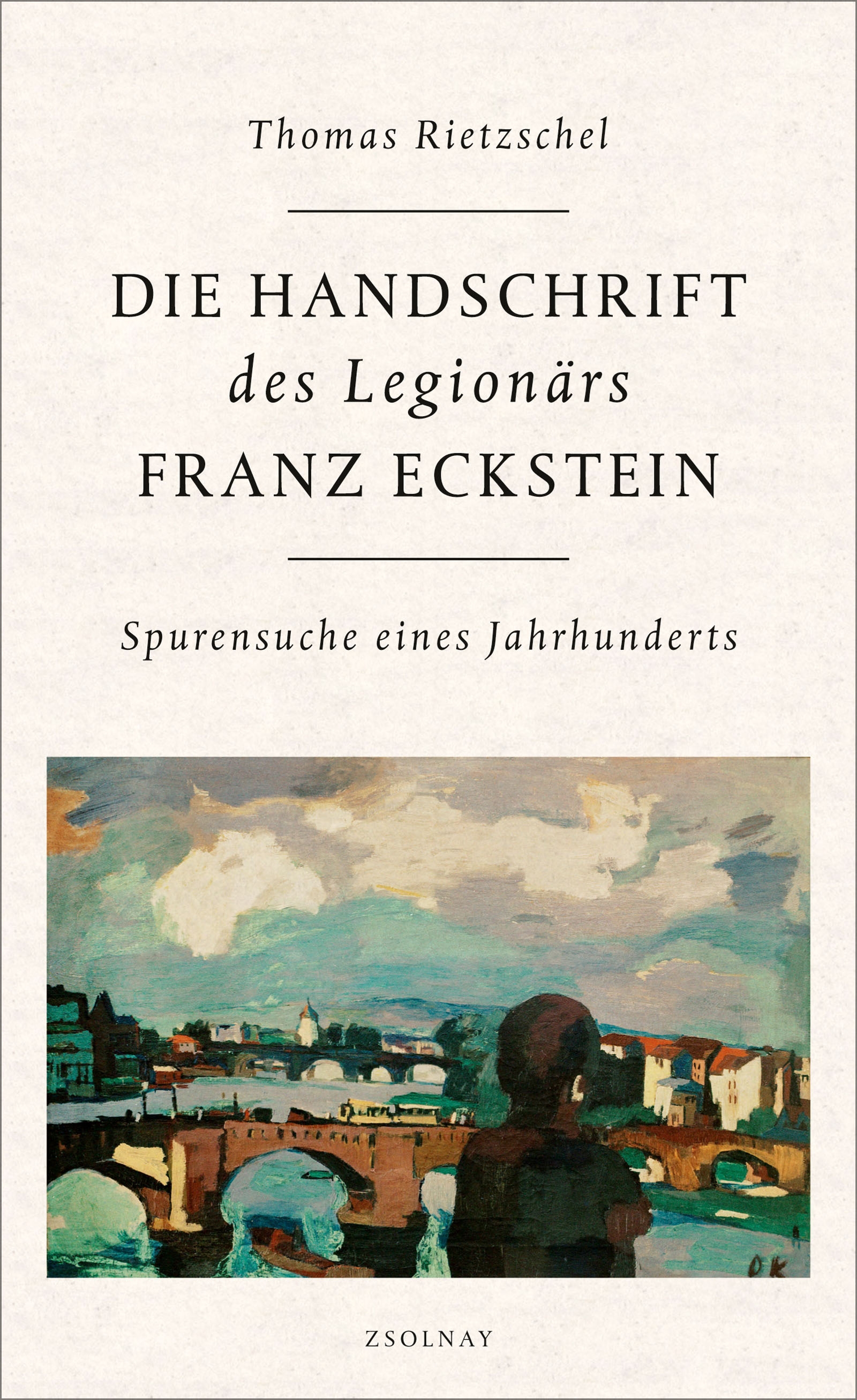 Die Handschrift des Legionärs Franz Eckstein